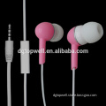 Laptop and Tablet custom made OEM best rated earphones